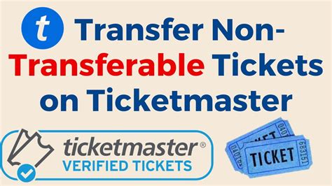 If you create a new account, it can also be used to log into your other ticket sites to see those tickets. . How to transfer non transferable tickets ticketmaster